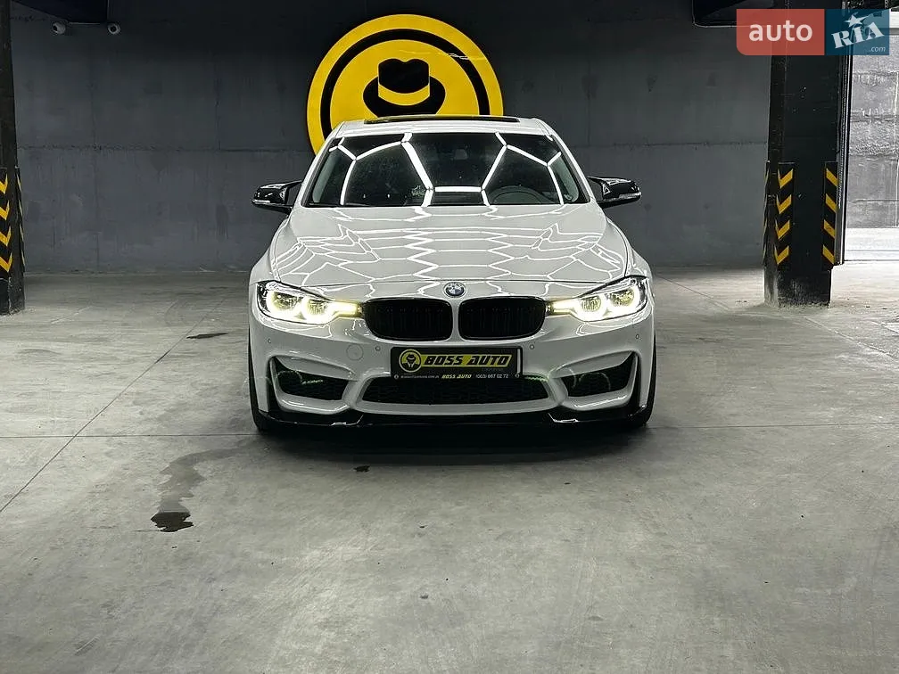 2015 BMW 3er - мініатюра 4
