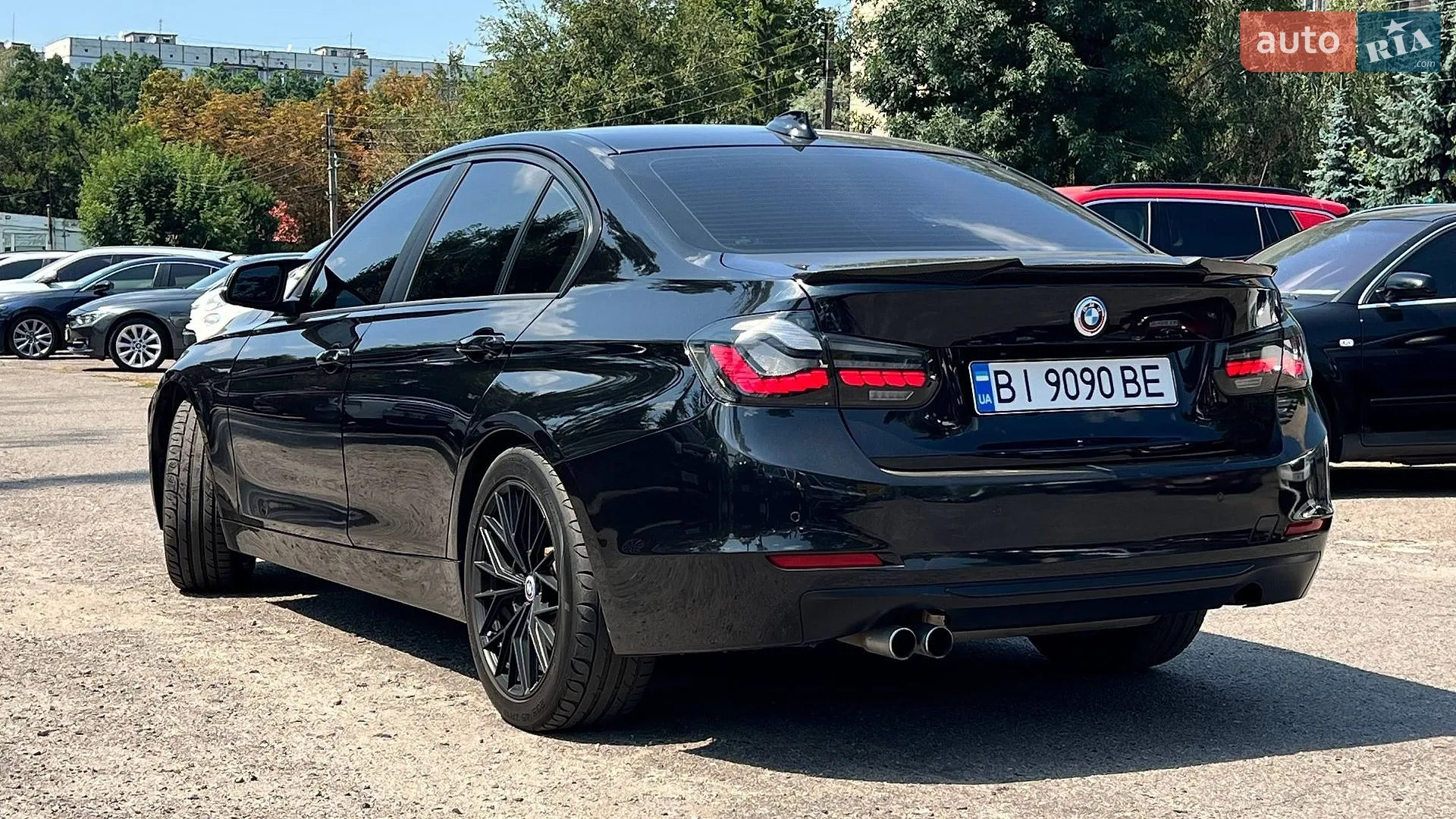 2015 BMW 3er - мініатюра 2