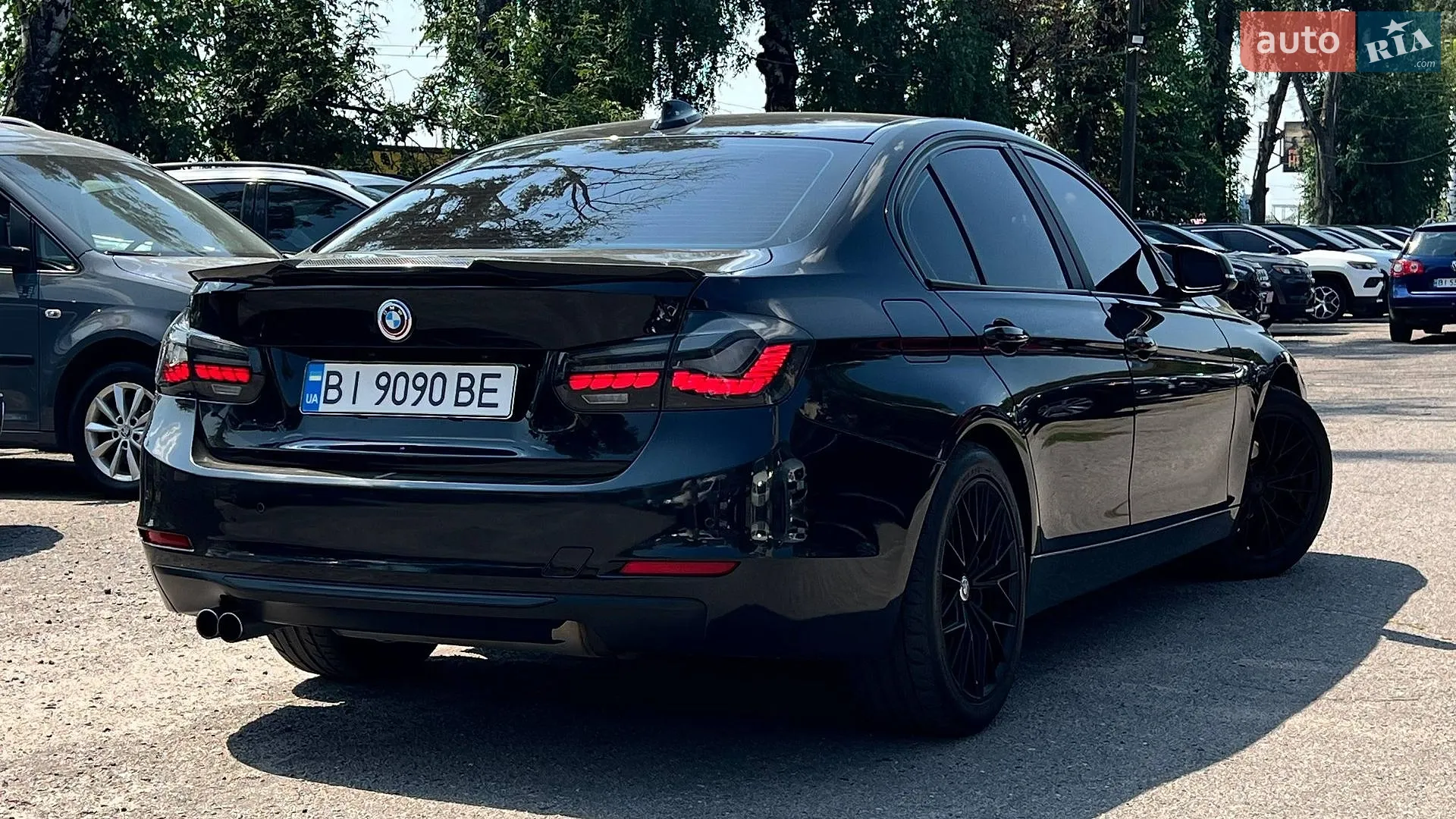 2015 BMW 3er - мініатюра 4