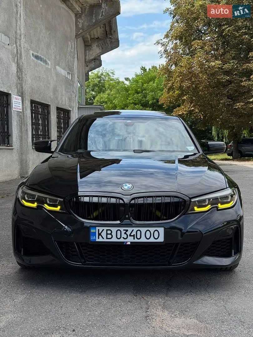 2020 BMW 3er - мініатюра 3