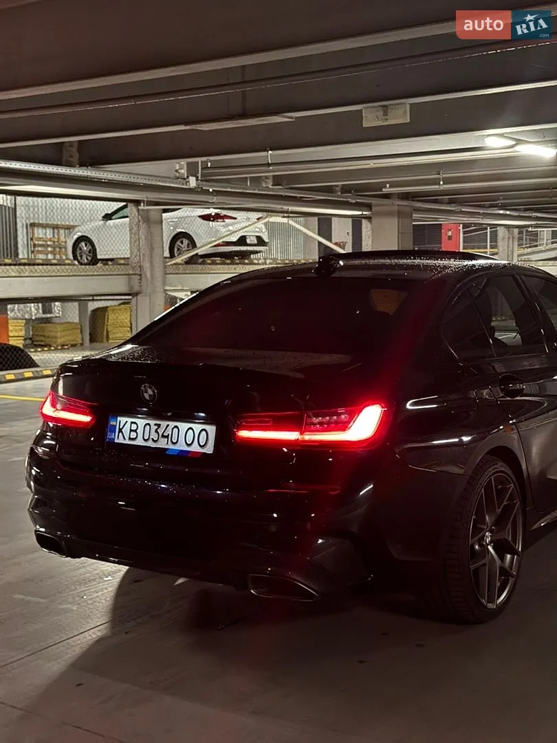 2020 BMW 3er - мініатюра 20
