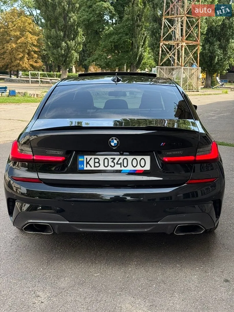 2020 BMW 3er - мініатюра 6
