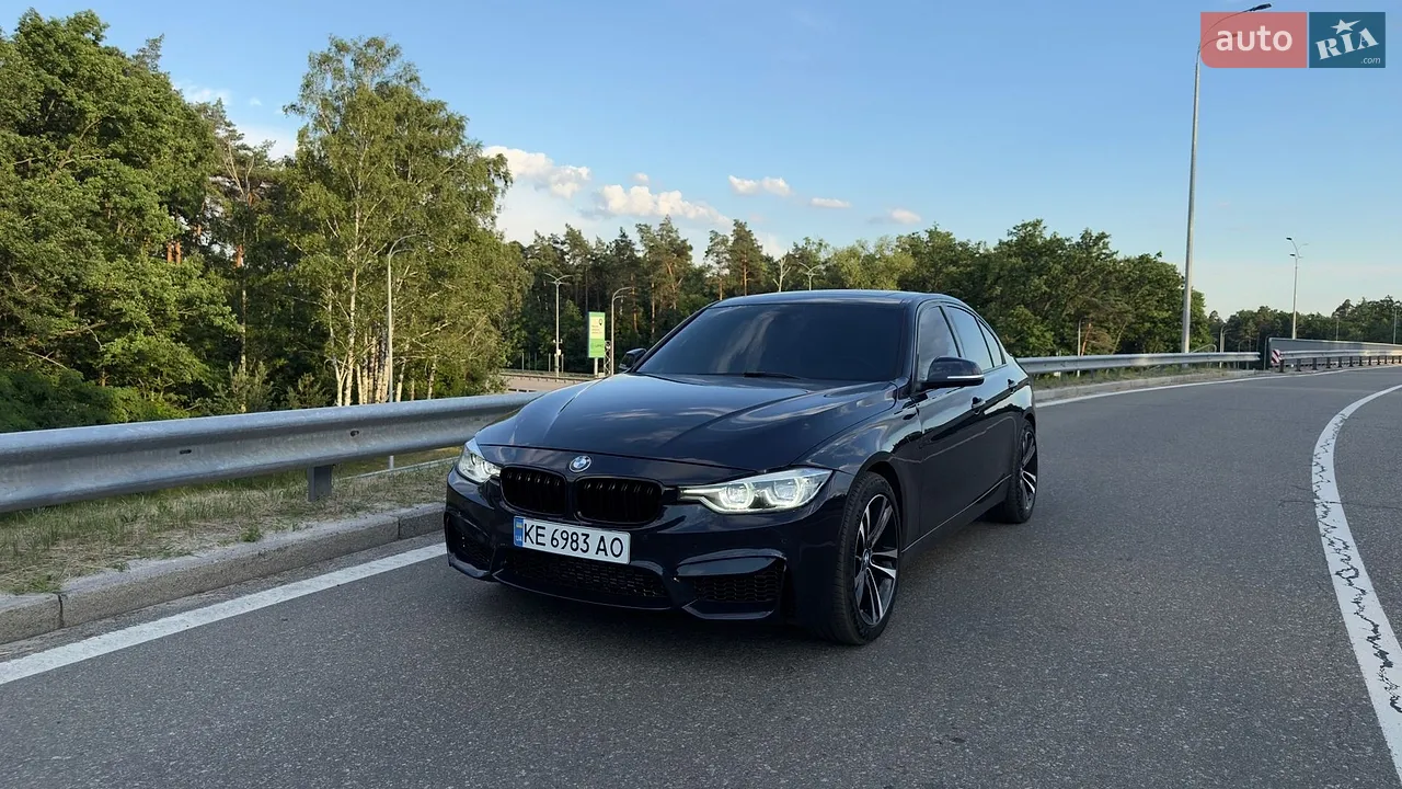 2015 BMW 3er - мініатюра 12