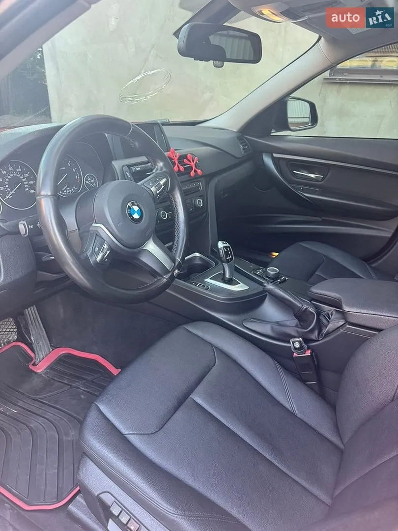 2012 BMW 3er - мініатюра 12
