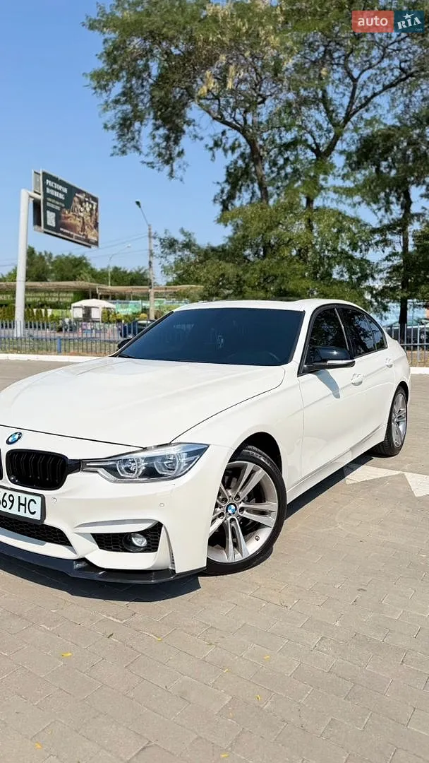 2016 BMW 3er - мініатюра 2