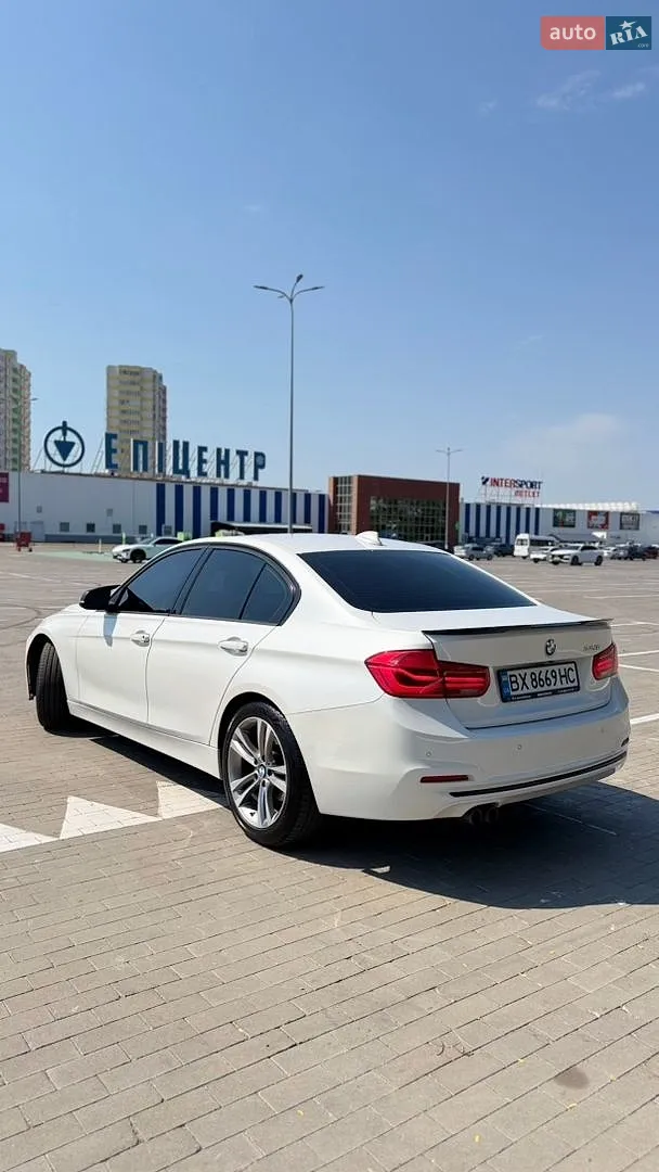 2016 BMW 3er - мініатюра 6