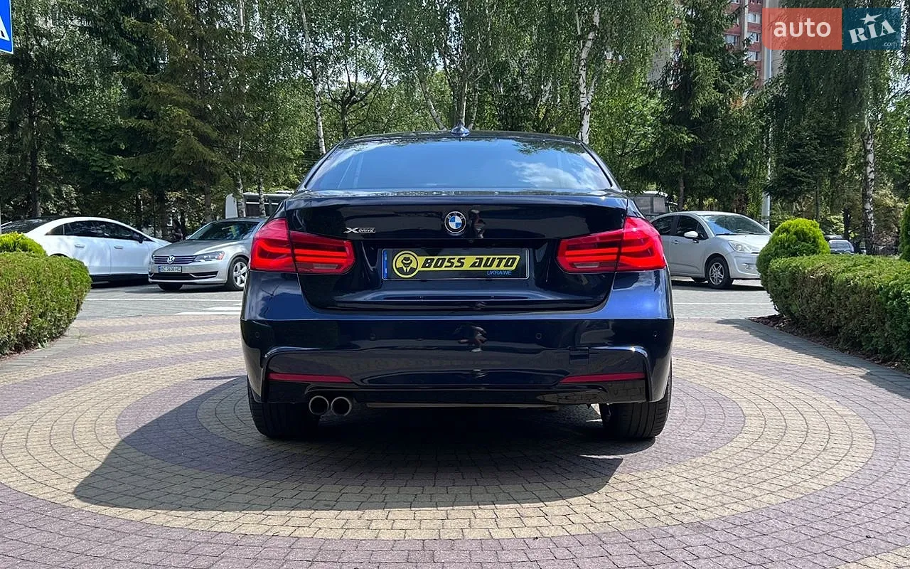 2016 BMW 3er - мініатюра 6