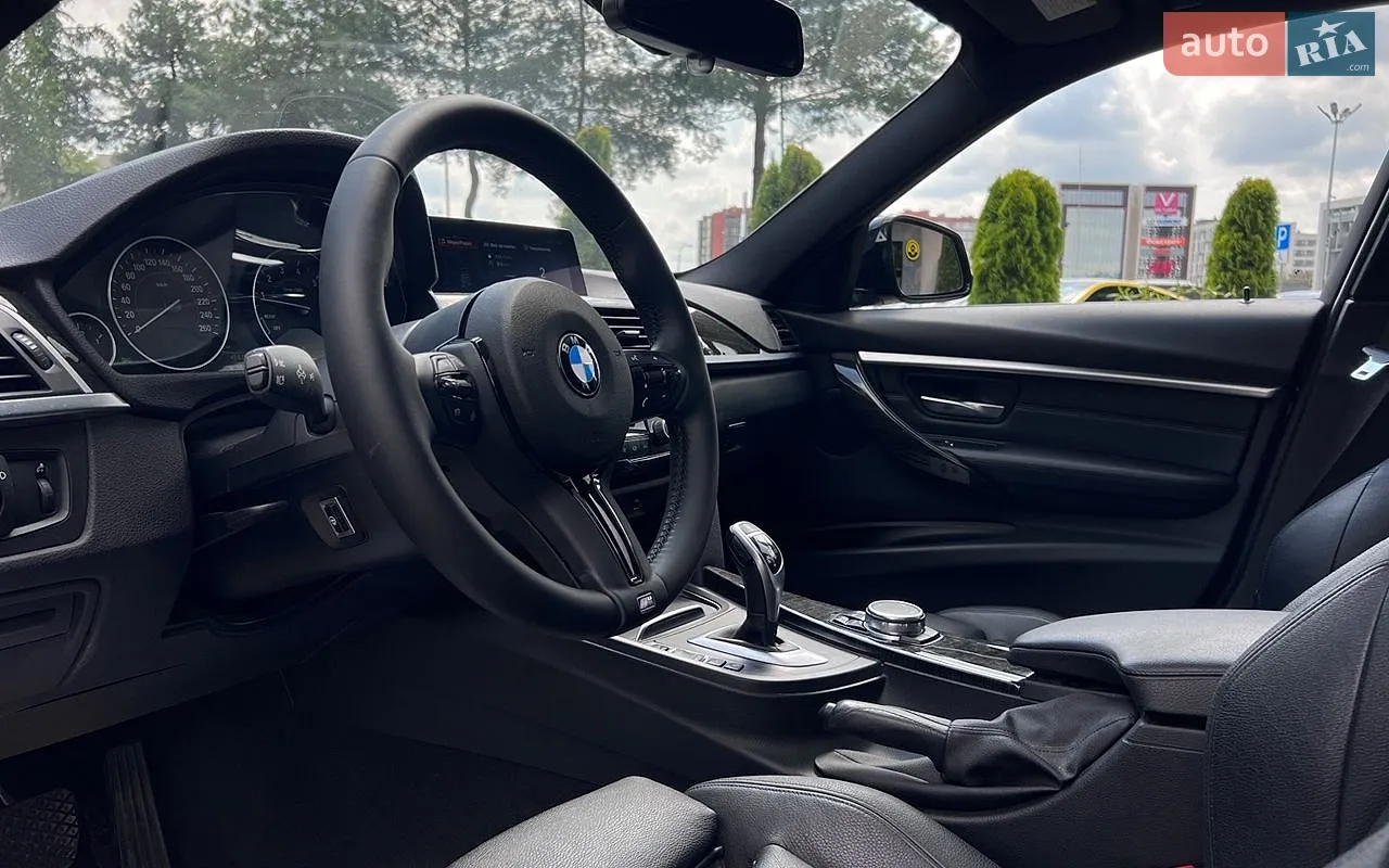 2016 BMW 3er - мініатюра 10