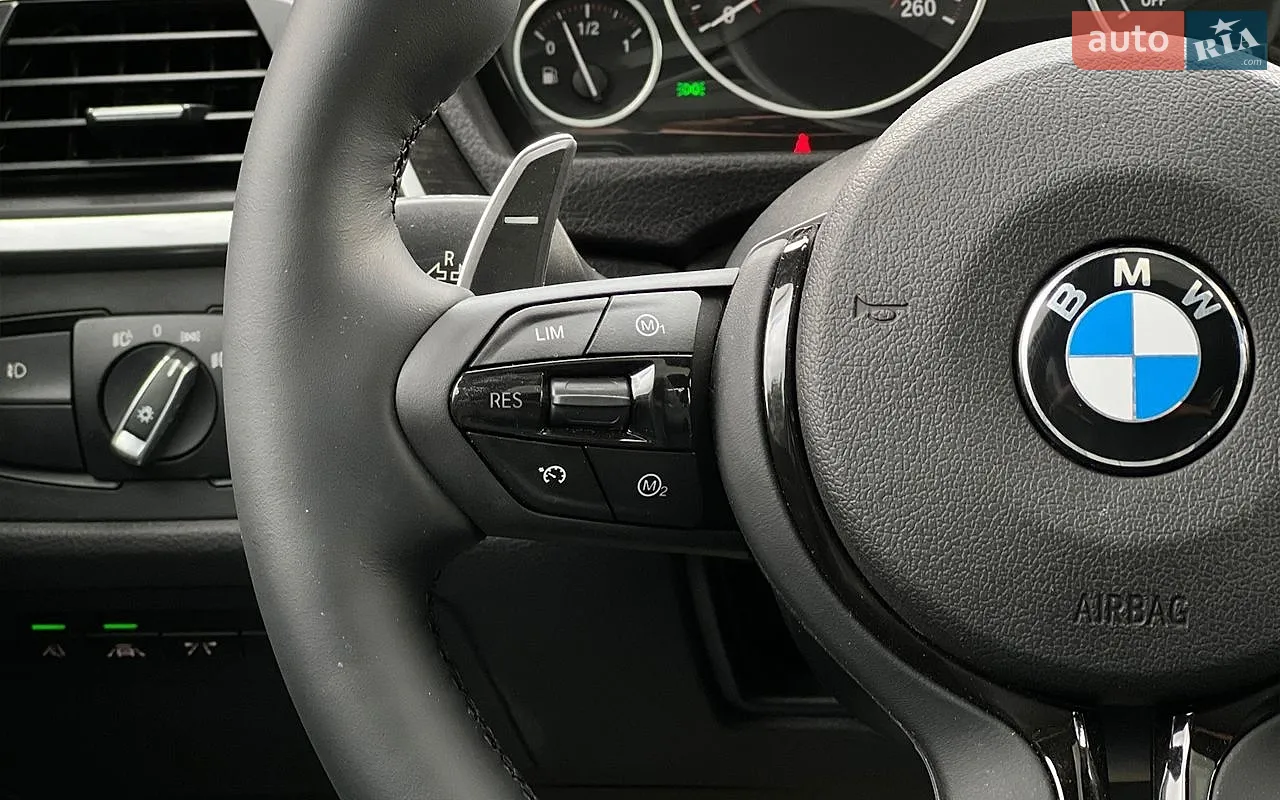2016 BMW 3er - мініатюра 13
