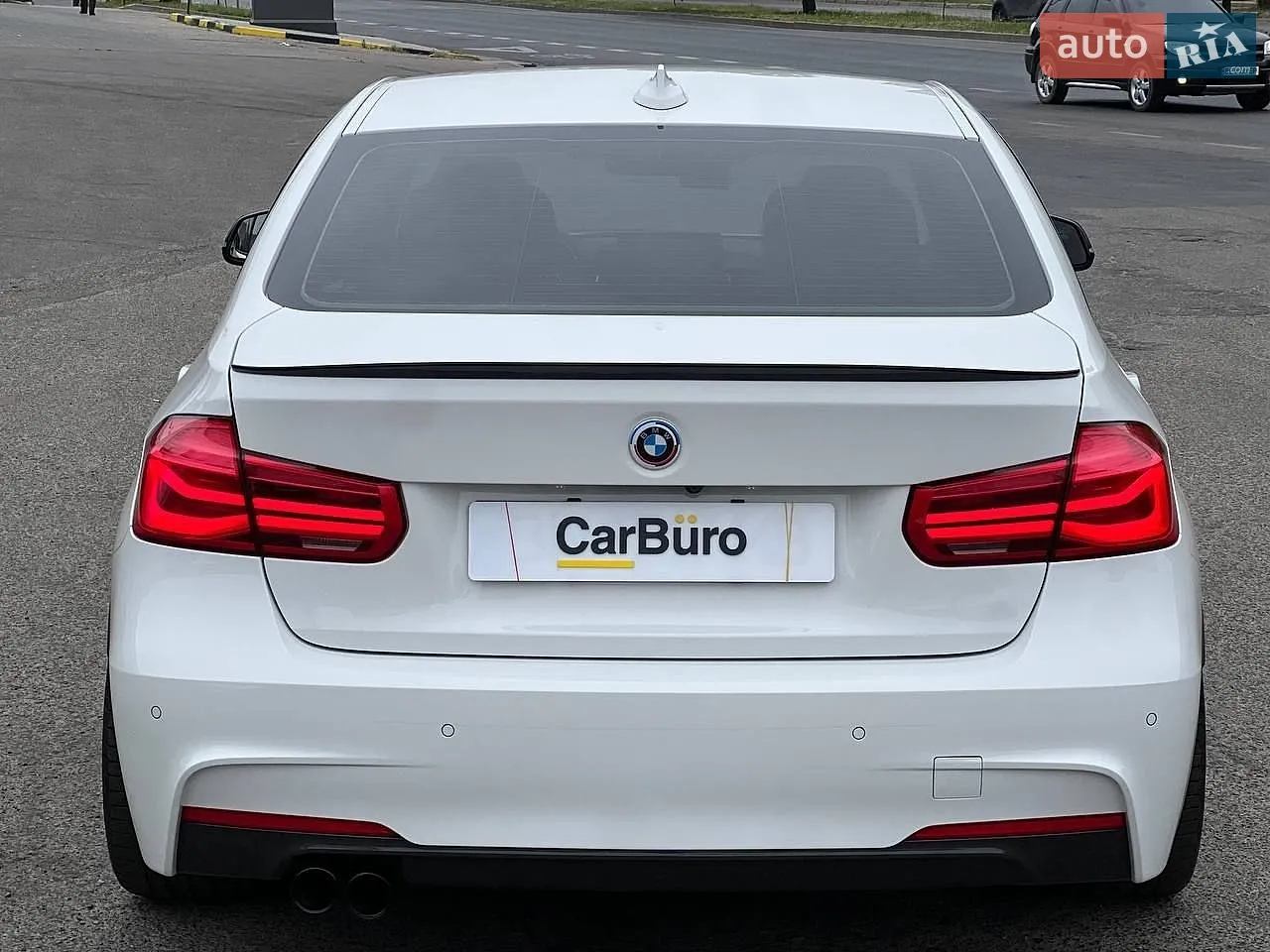 2016 BMW 3er - мініатюра 12