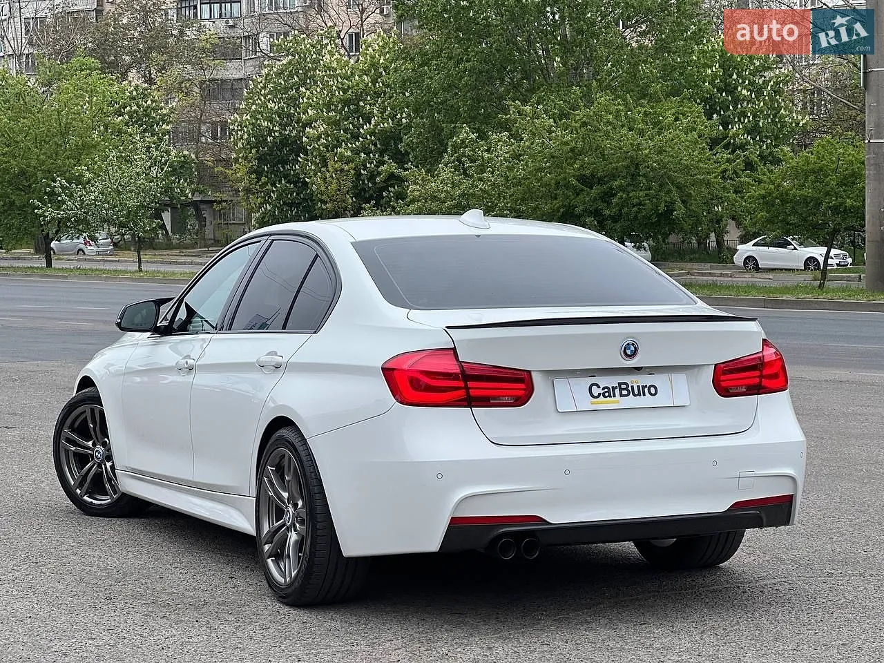2016 BMW 3er - мініатюра 11