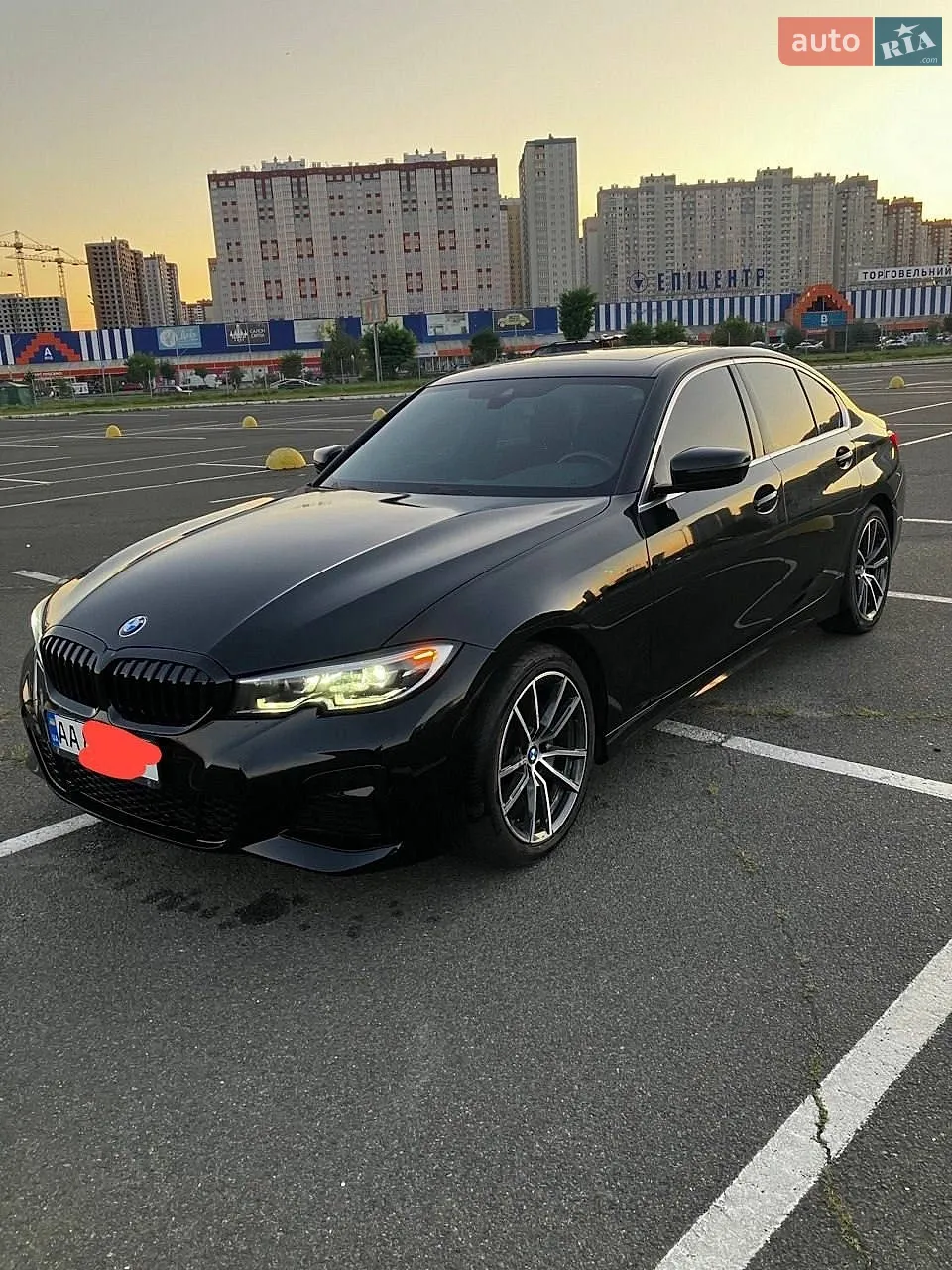 2022 BMW 3er - фото 1