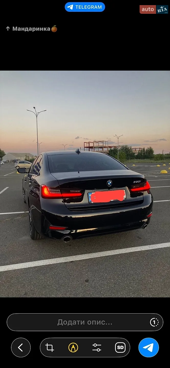 2022 BMW 3er - мініатюра 5