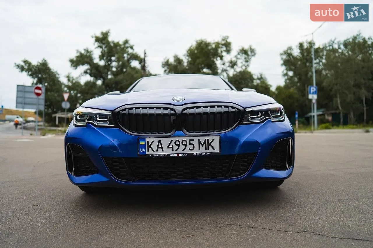 2019 BMW 3er - мініатюра 20