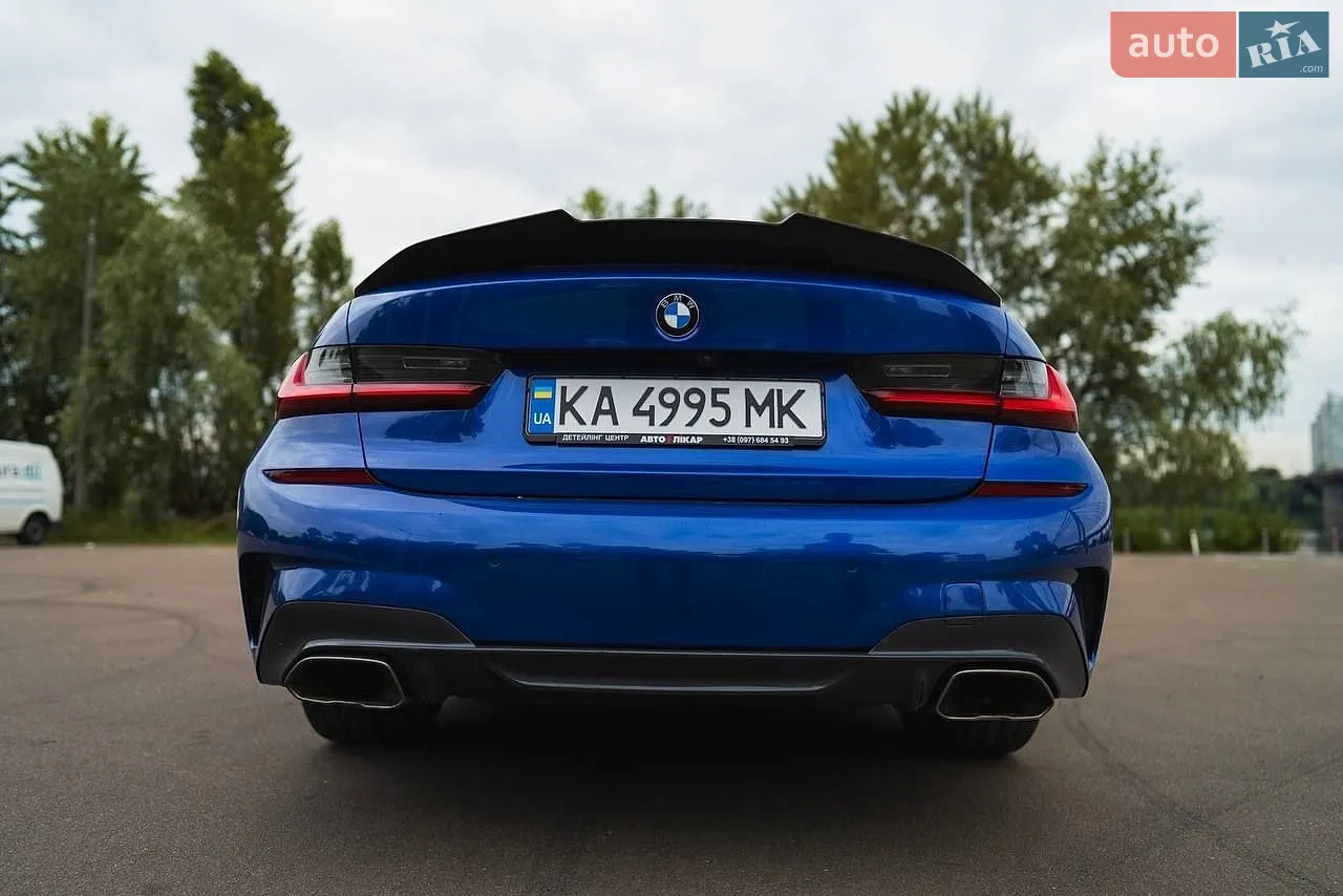 2020 BMW 3er - мініатюра 4