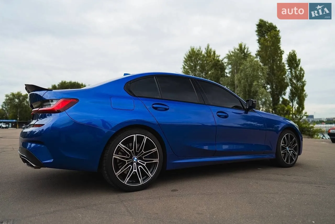 2020 BMW 3er - мініатюра 12