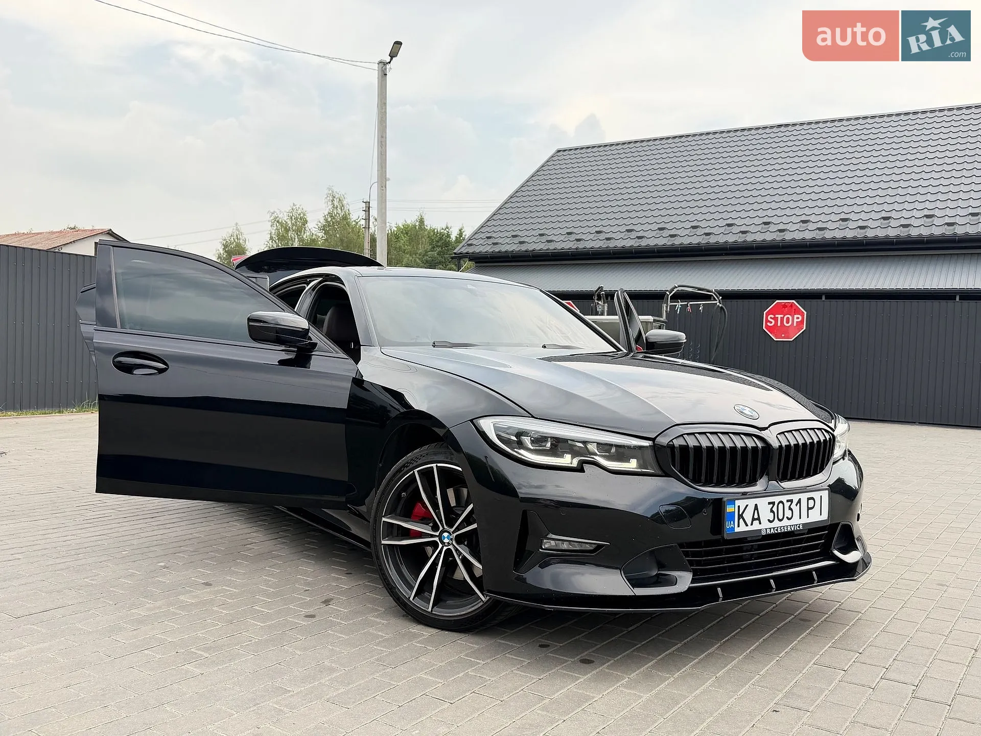 2020 BMW 3er - мініатюра 3