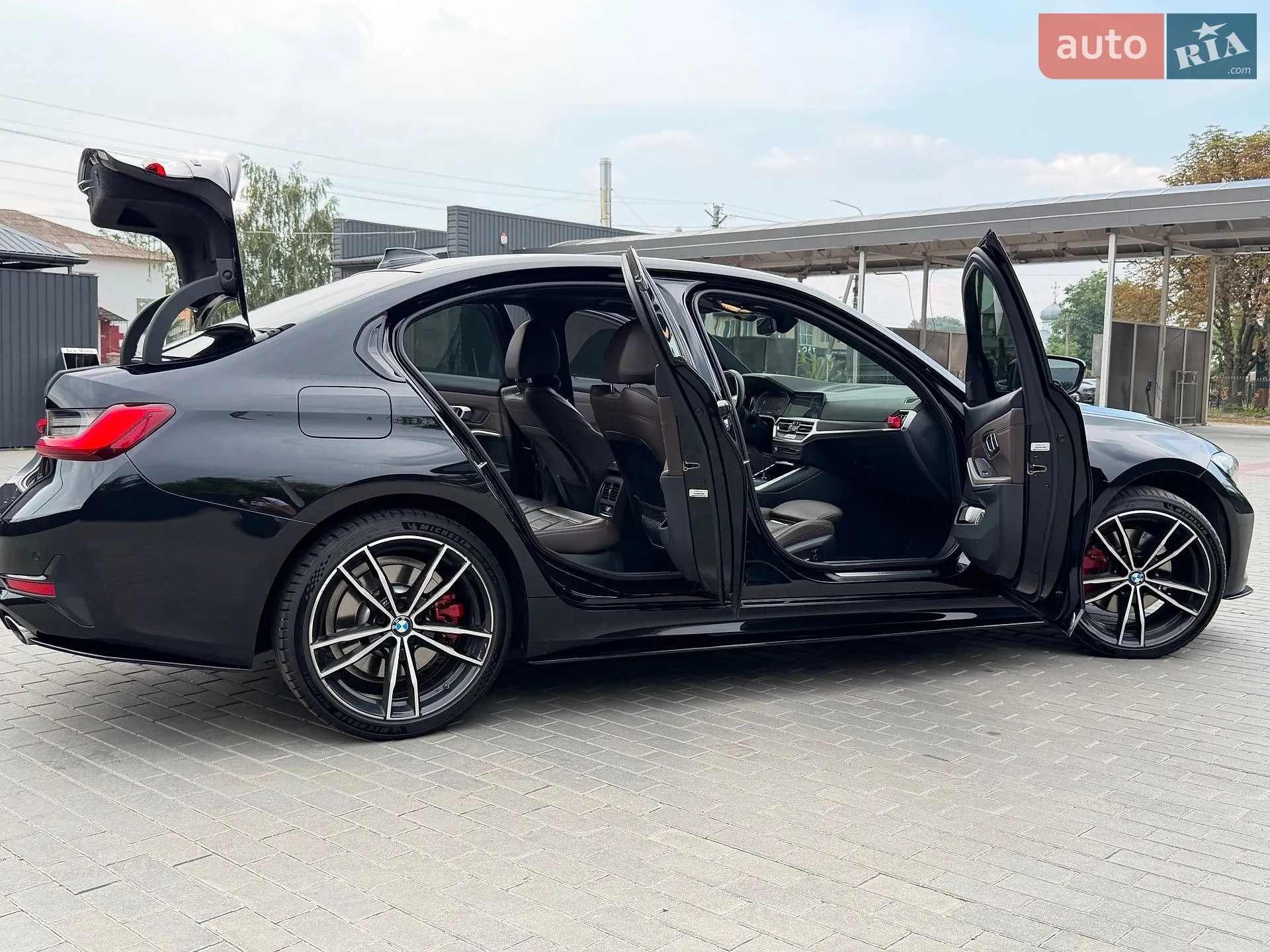 2020 BMW 3er - мініатюра 5