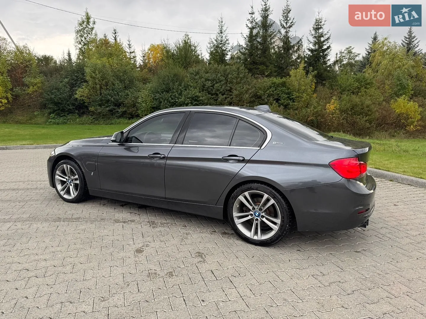 2017 BMW 3er - мініатюра 11