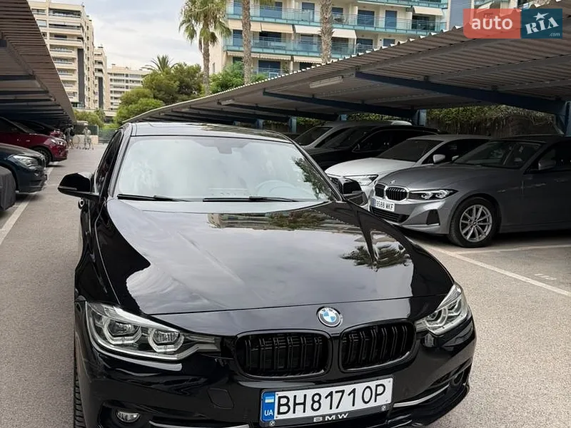 BMW 3 Series 2016