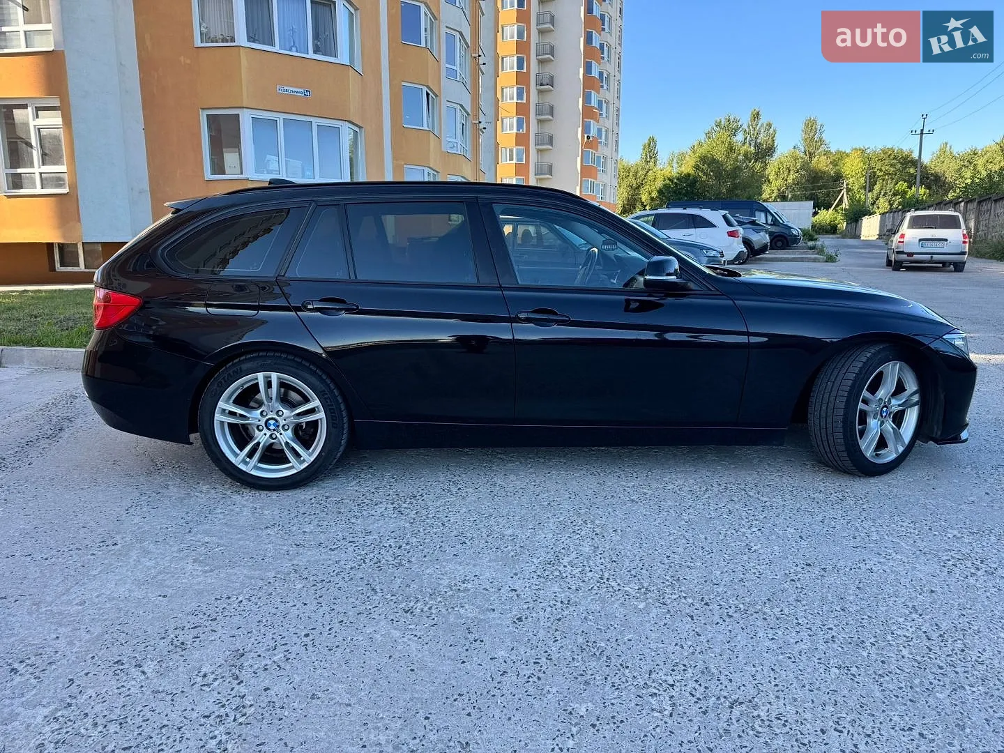 2012 BMW 3er - мініатюра 8