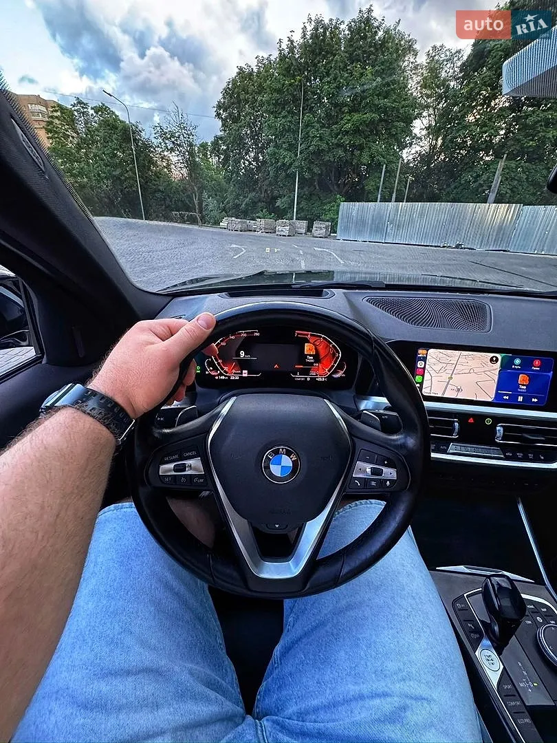 2019 BMW 3er - мініатюра 30