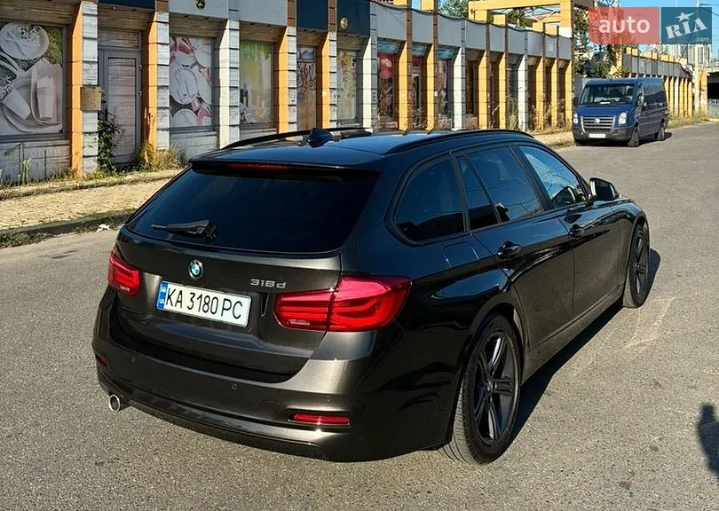 2016 BMW 3er - мініатюра 5