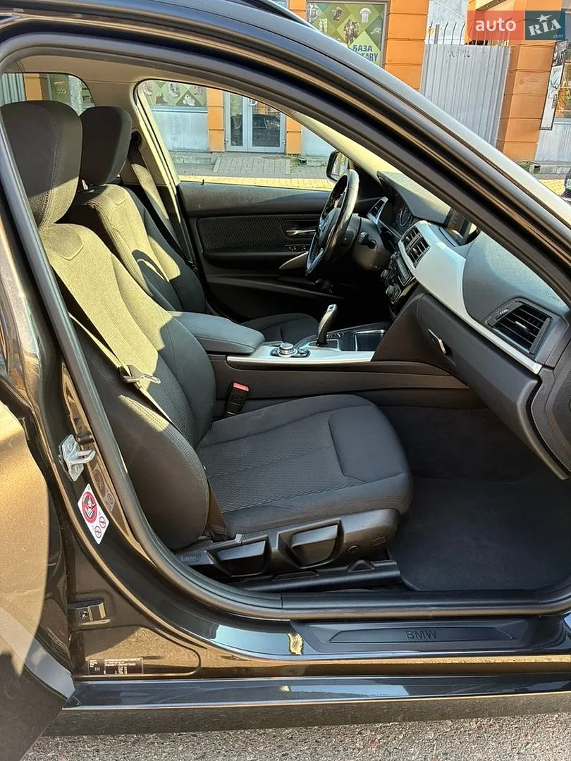 2016 BMW 3er - мініатюра 11