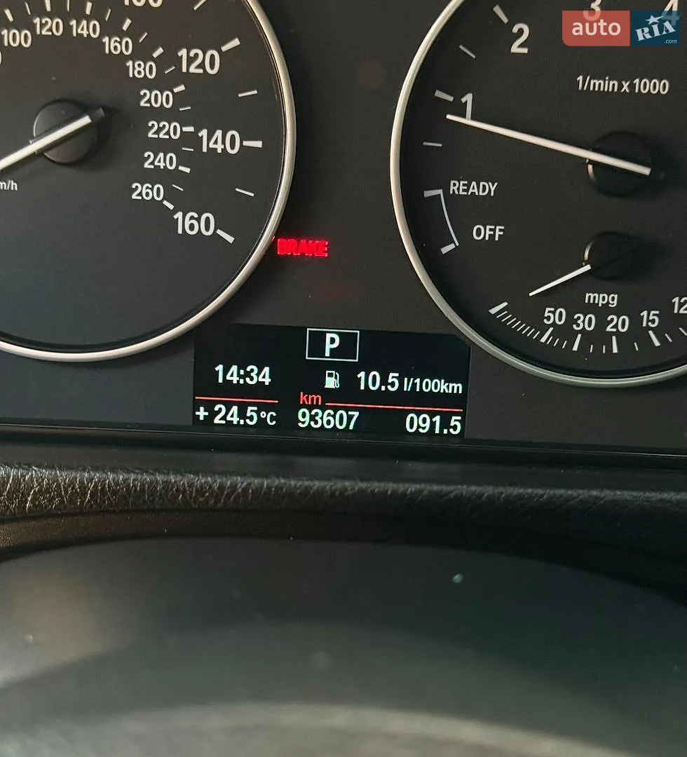 2014 BMW 3er - мініатюра 22