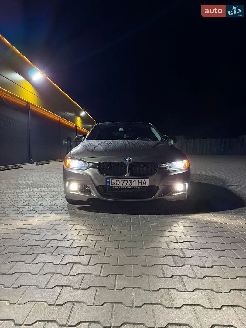 2016 BMW 3er - мініатюра 13