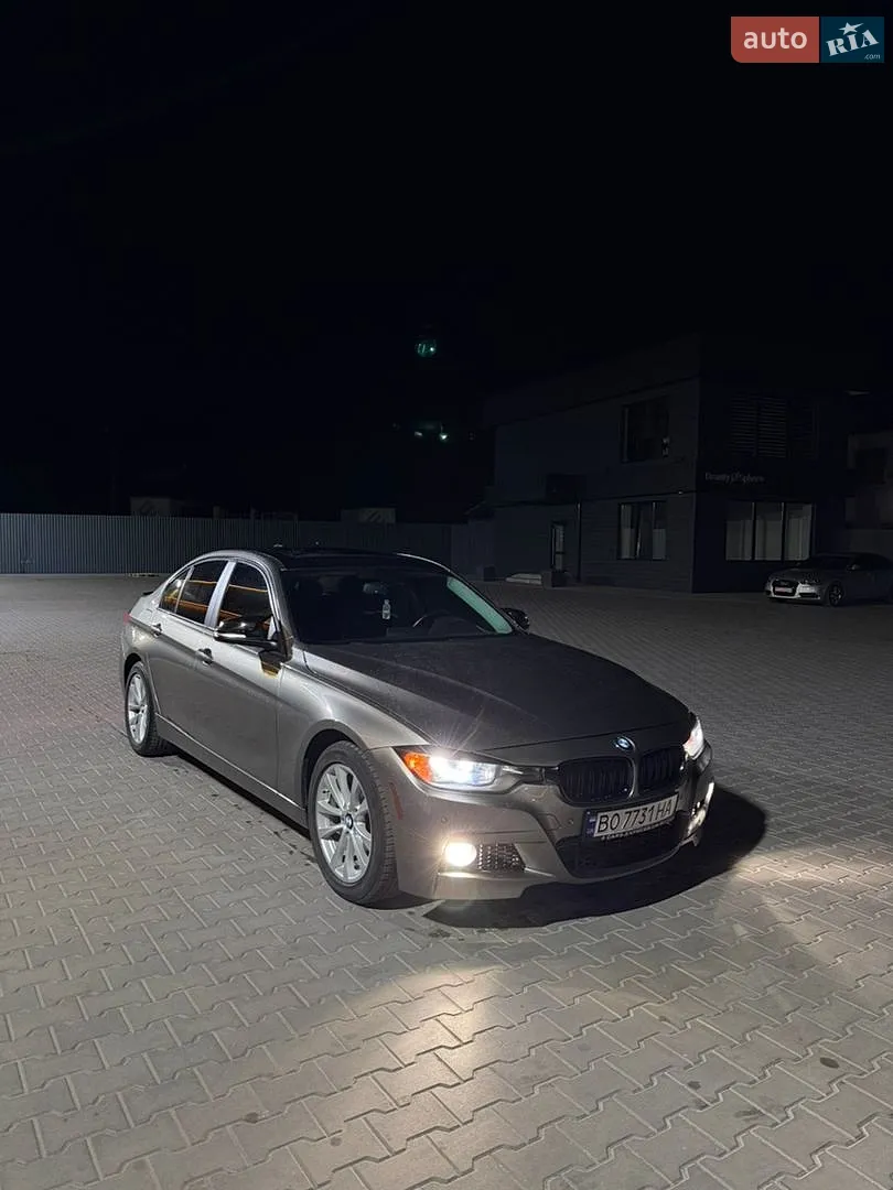2016 BMW 3er - мініатюра 2