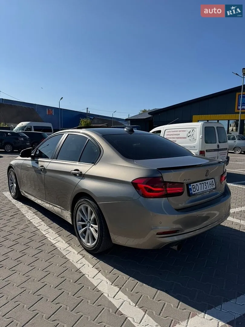 2016 BMW 3er - мініатюра 10