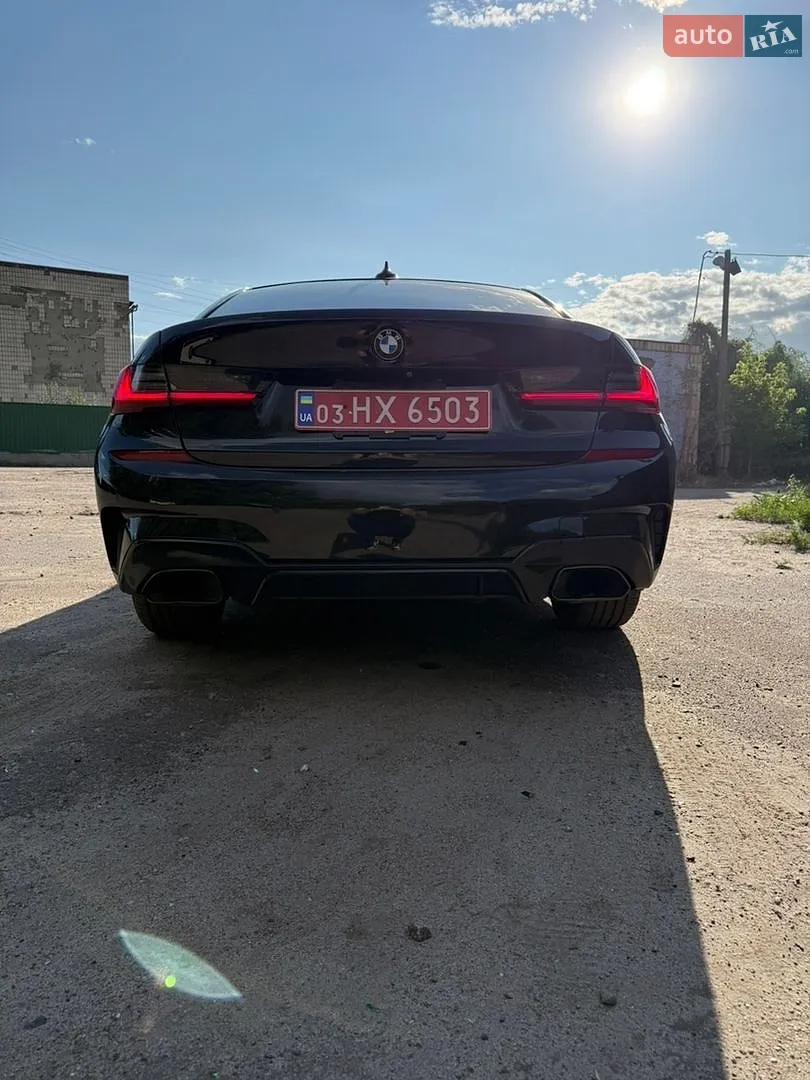 2019 BMW 3er - мініатюра 4