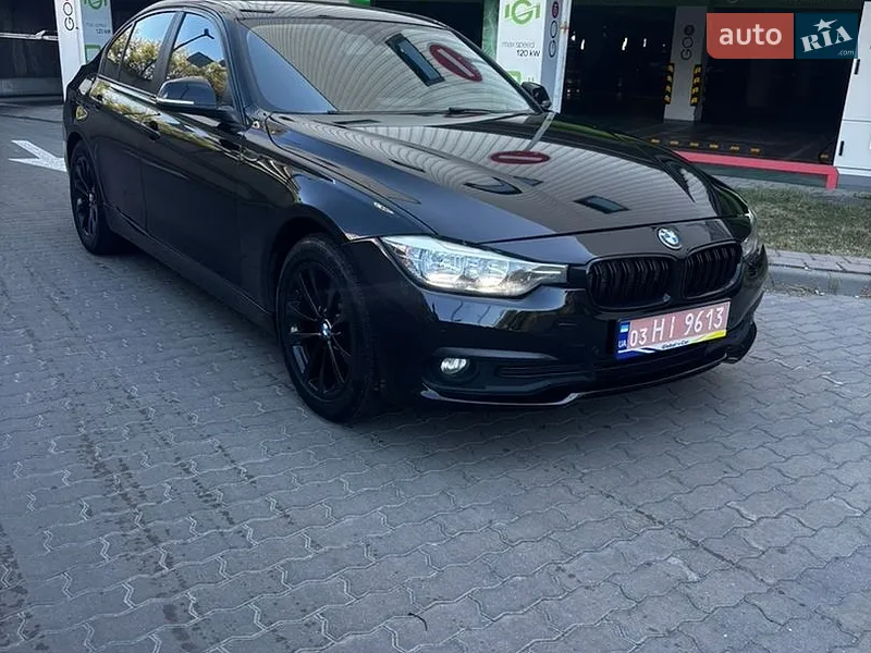 BMW 3 Series 2017