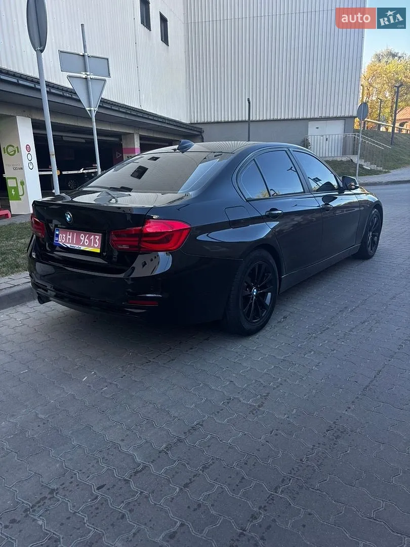 2017 BMW 3er - мініатюра 7