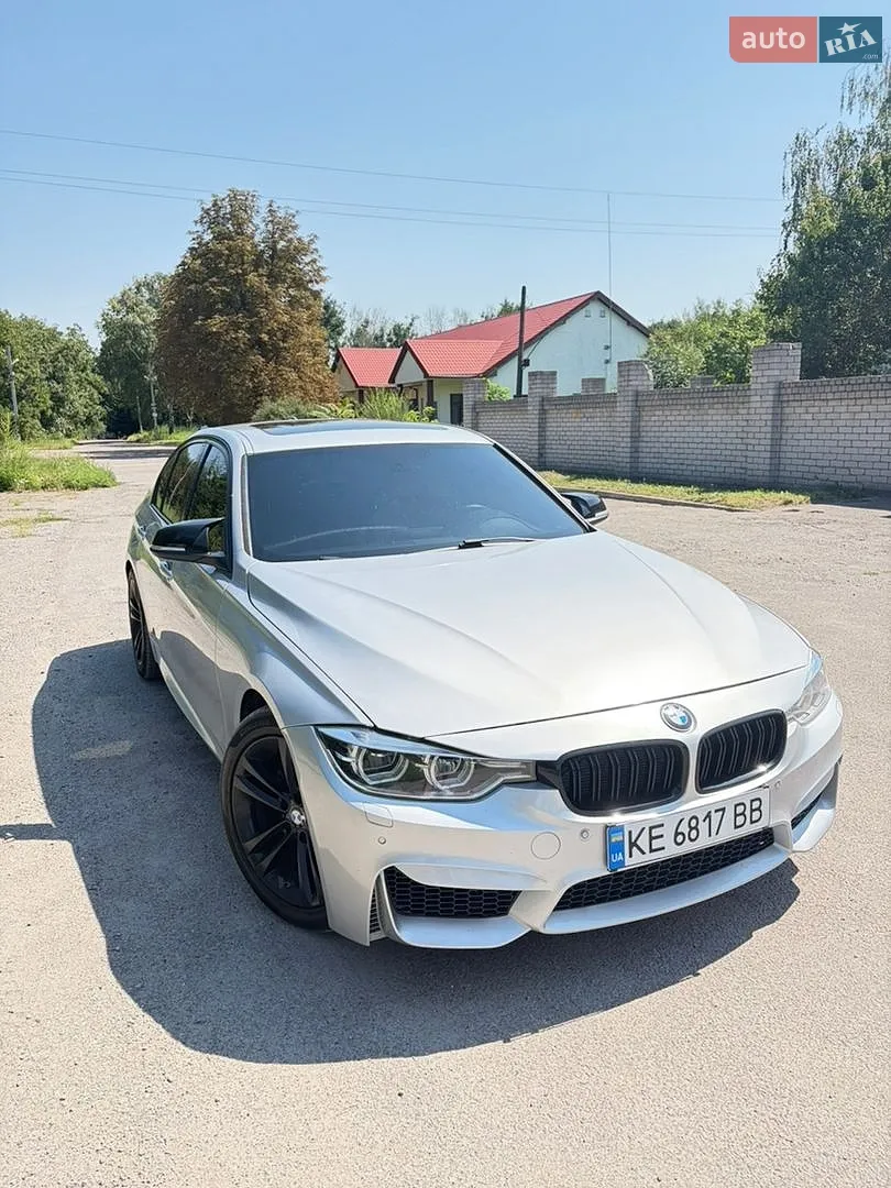 2015 BMW 3er - фото 1