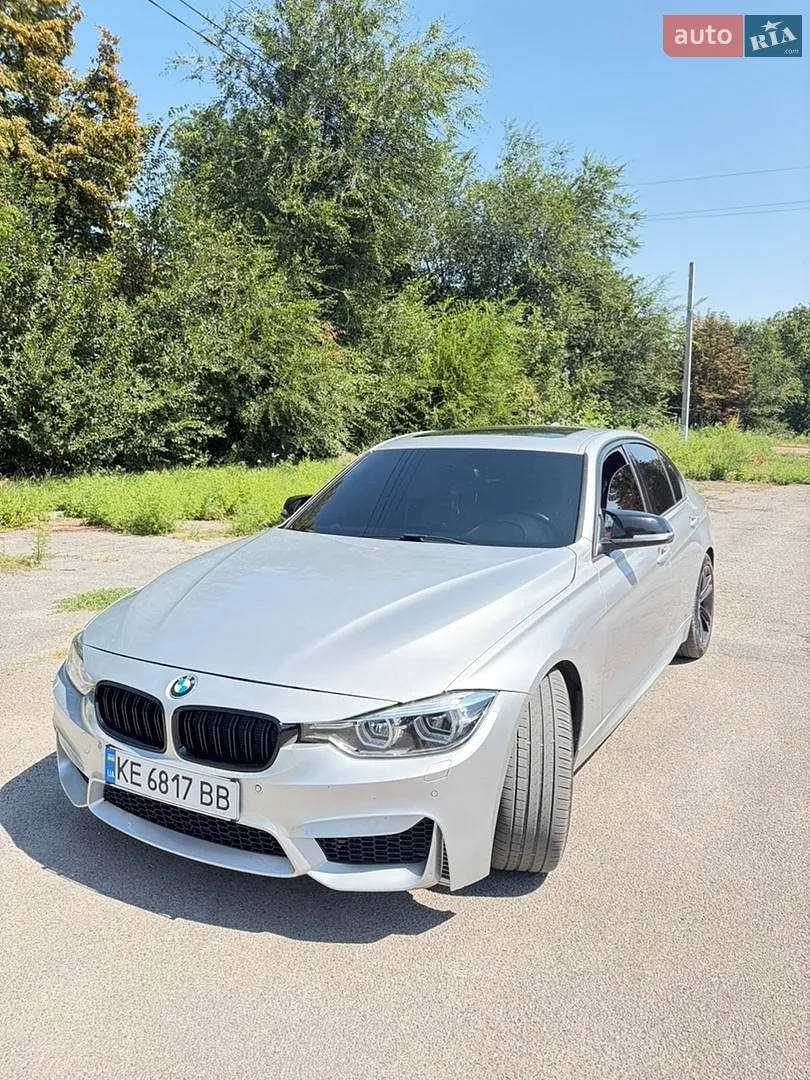 2015 BMW 3er - мініатюра 2