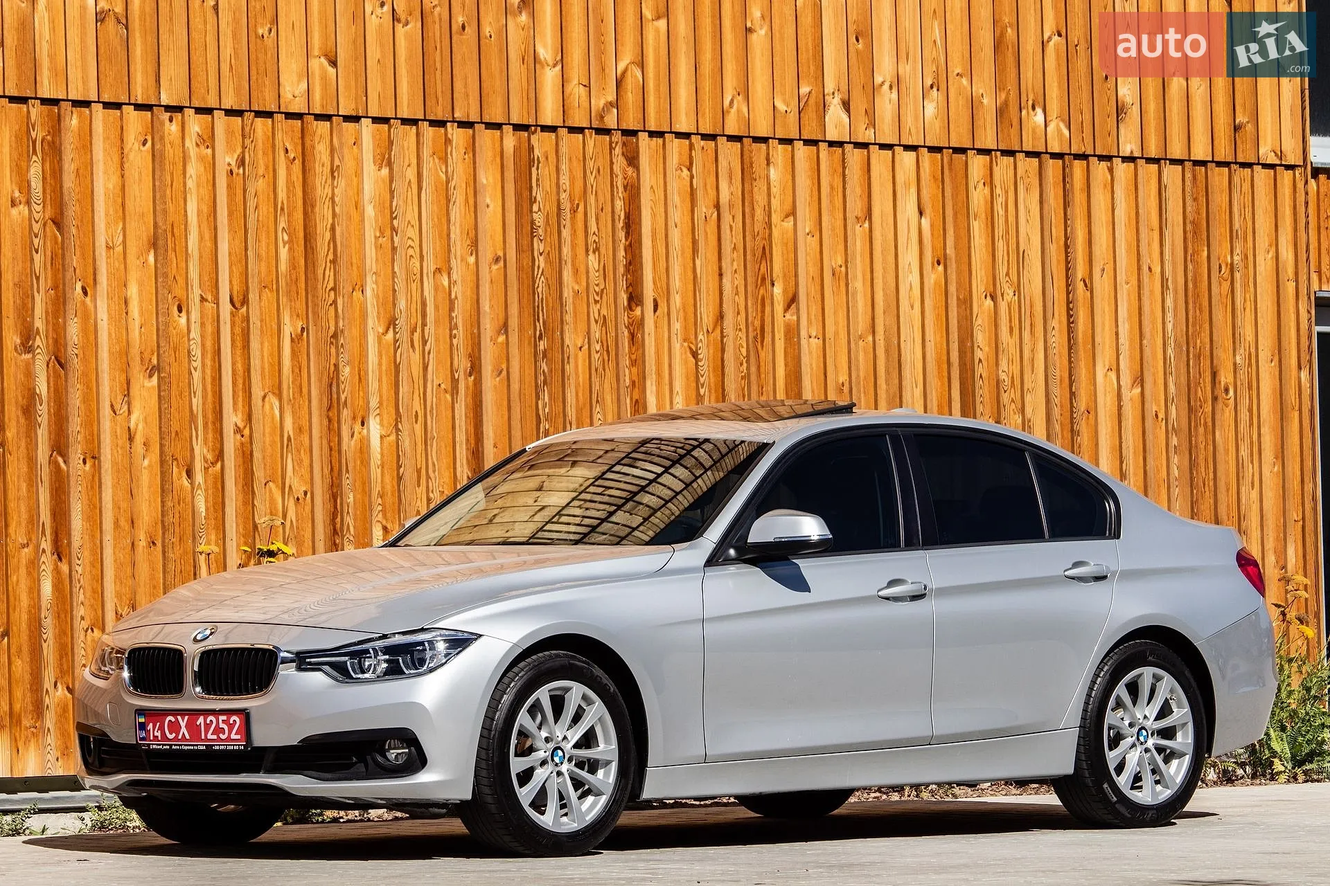 2017 BMW 3er - мініатюра 7