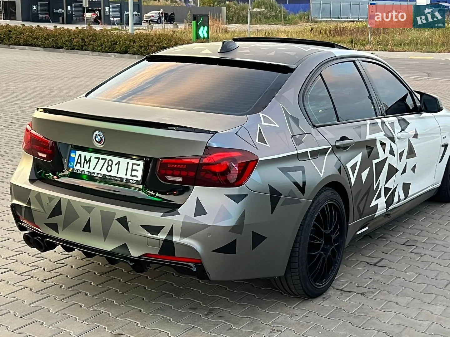 2012 BMW 3er - мініатюра 14