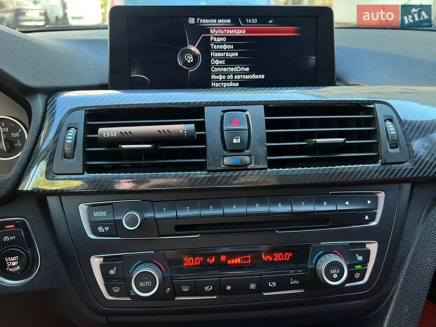 2012 BMW 3er - мініатюра 16
