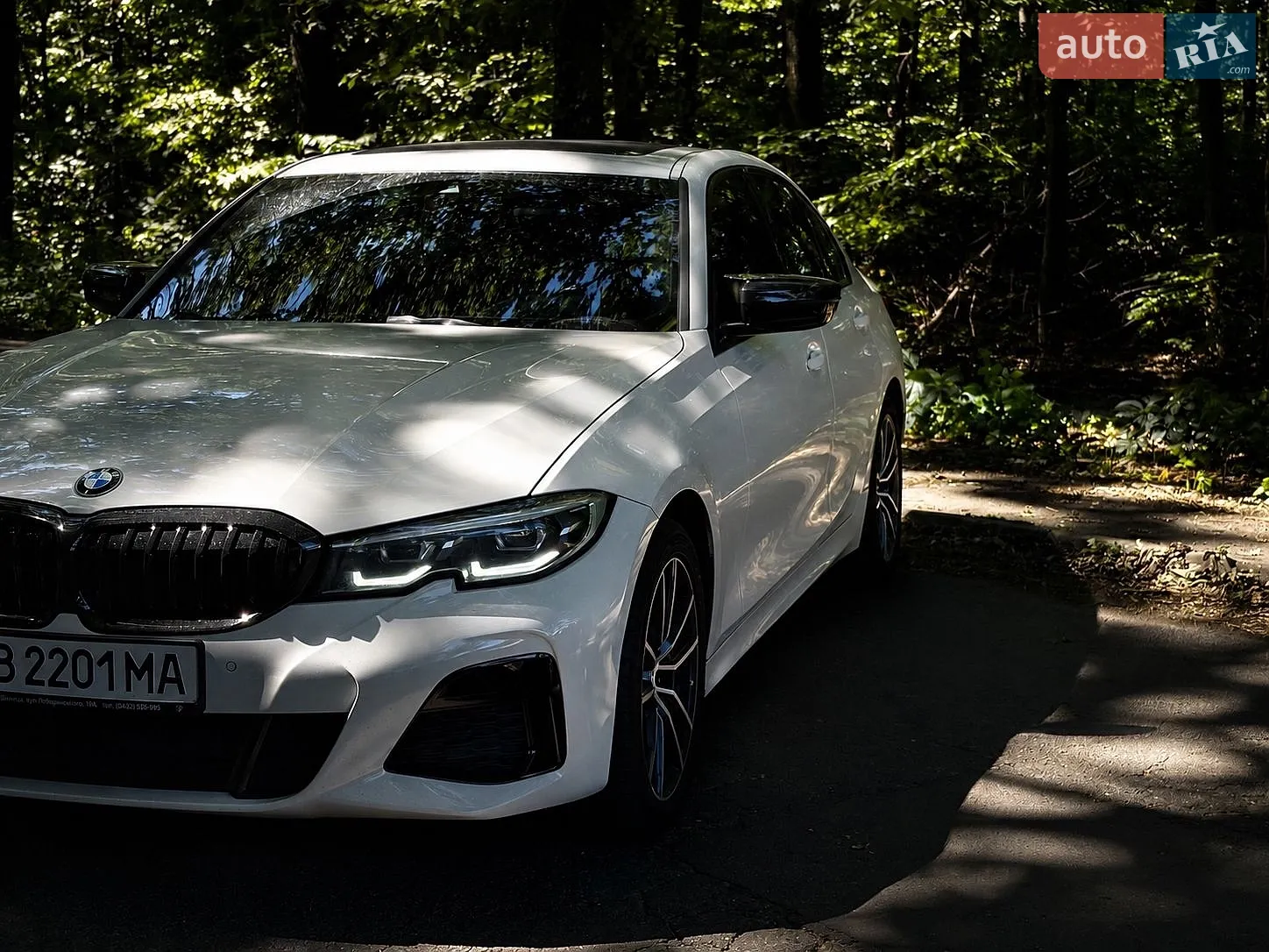 2020 BMW 3er - мініатюра 2