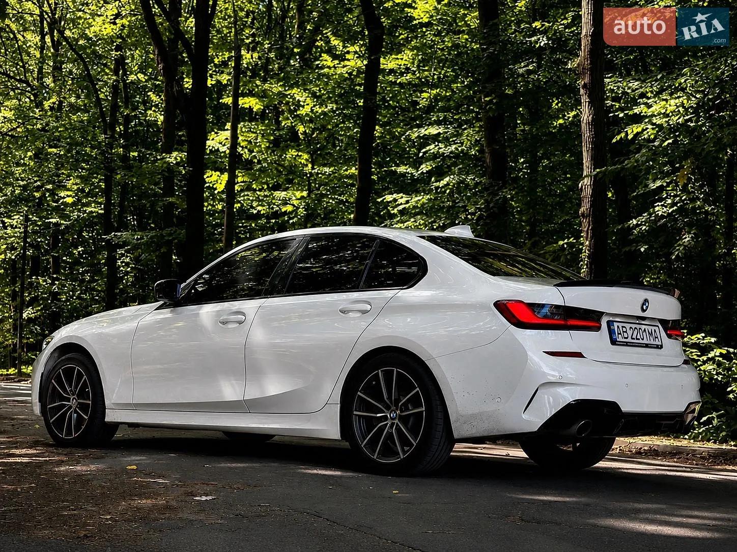 2020 BMW 3er - мініатюра 5