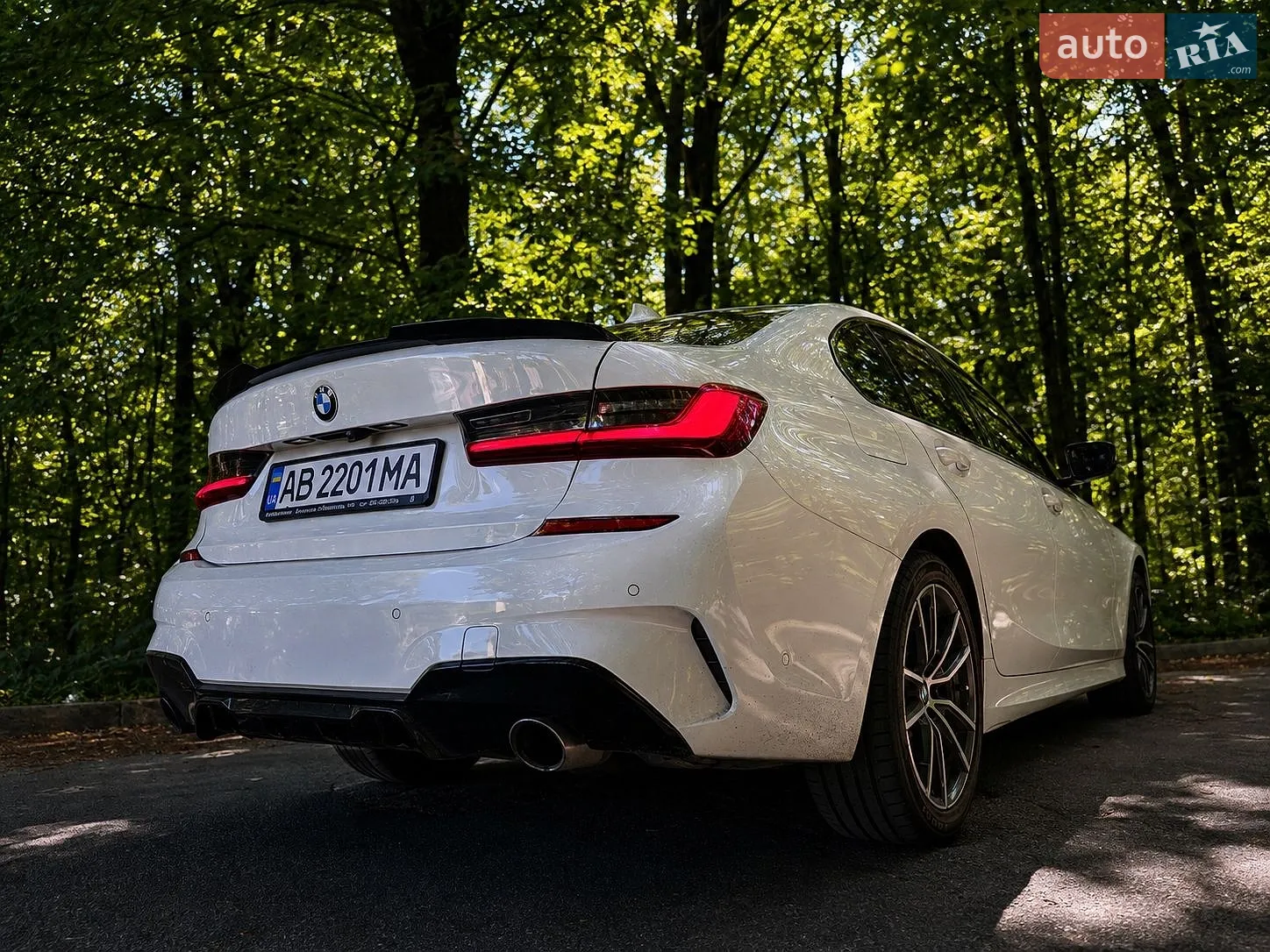 2020 BMW 3er - мініатюра 7