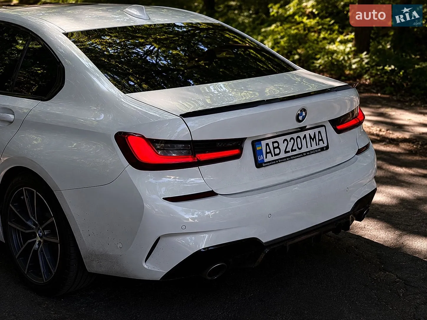 2020 BMW 3er - мініатюра 6