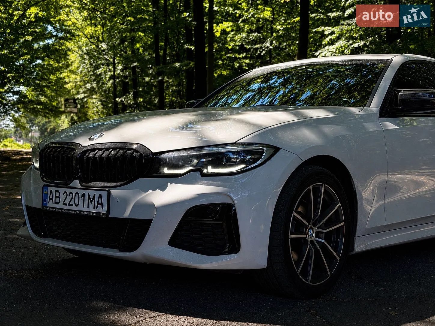 2020 BMW 3er - мініатюра 4