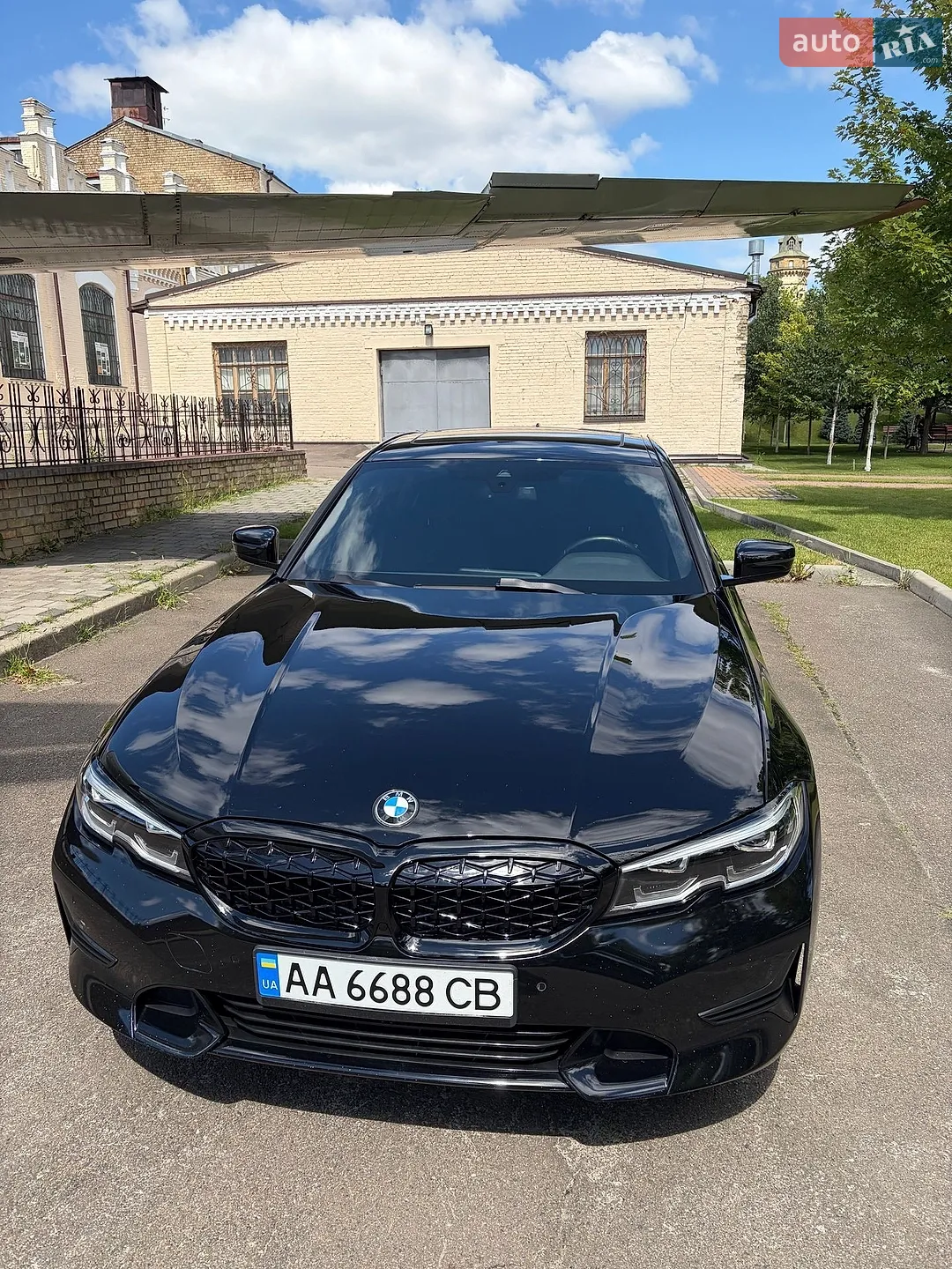 2021 BMW 3er - мініатюра 2