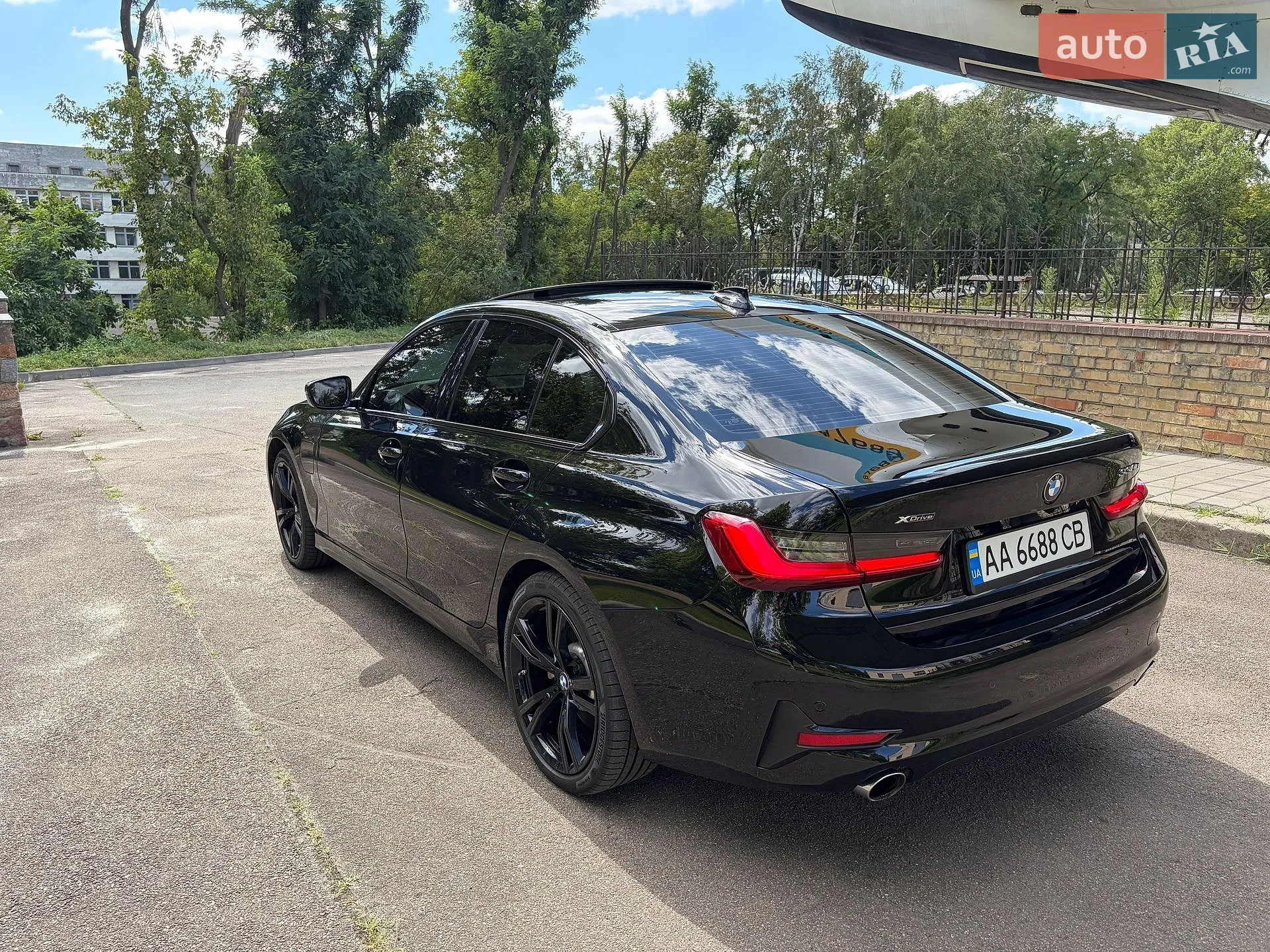 2021 BMW 3er - мініатюра 3