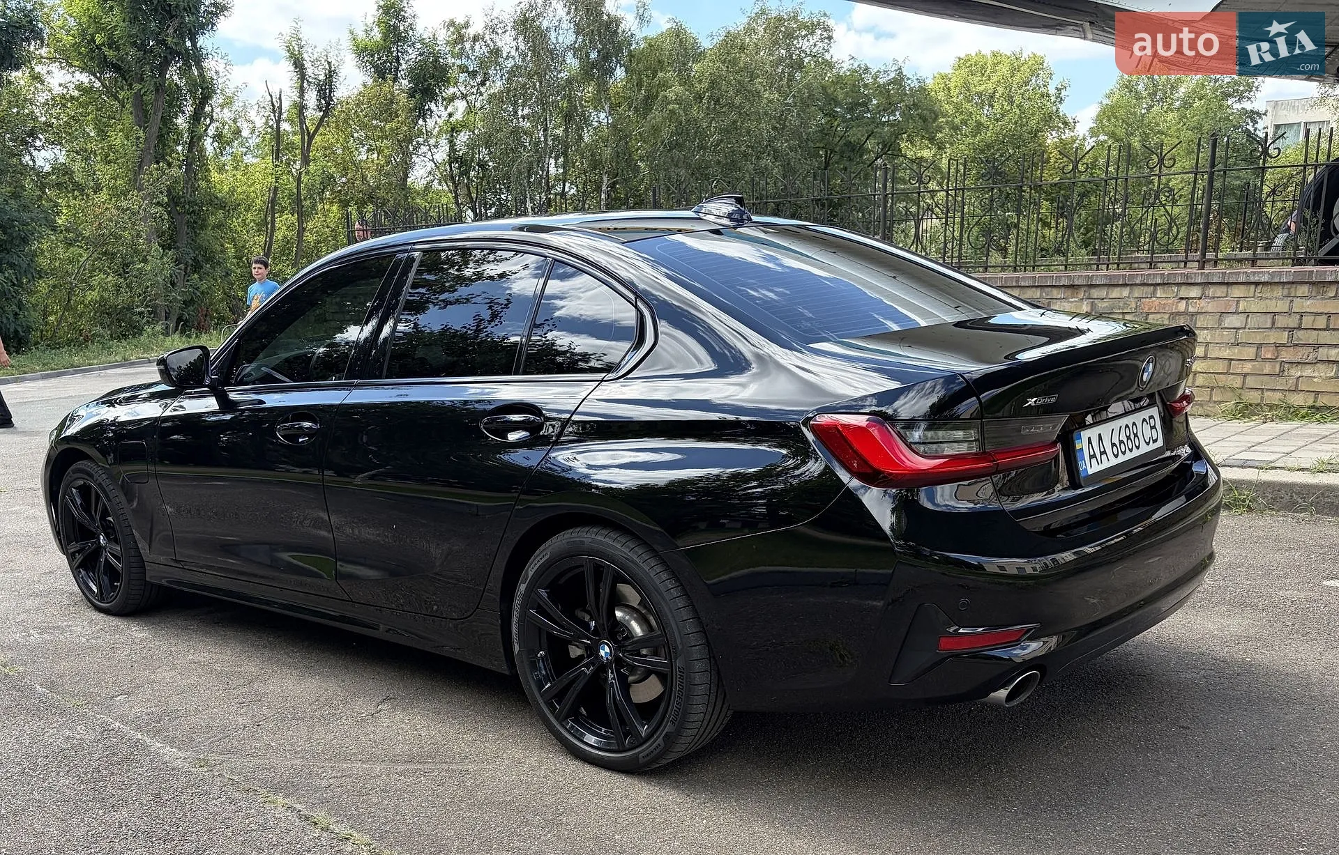 2021 BMW 3er - мініатюра 6