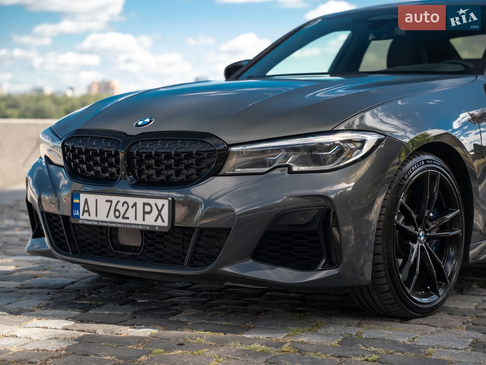 2021 BMW 3er - мініатюра 15