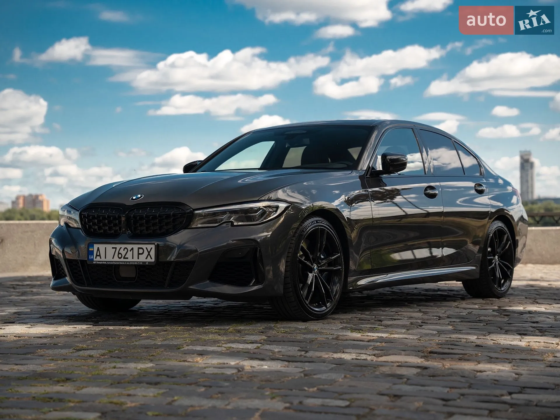 2021 BMW 3er - мініатюра 4